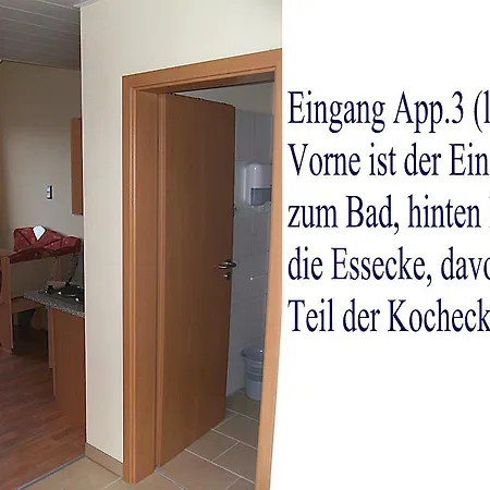 Apartman Jargen Ferienappartements